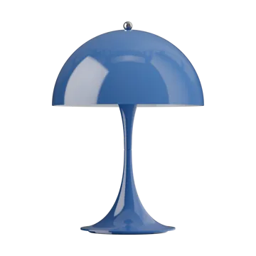 Panthella 250 portable table lamp V3 - Opaque indigo blue - Louis Poulsen