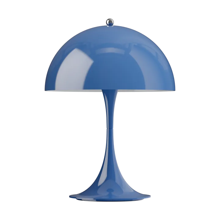 Panthella 250 portable table lamp V3 - Opaque indigo blue - Louis Poulsen