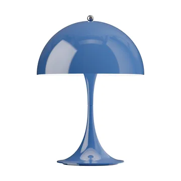 Panthella 250 portable table lamp V3 - Opaque indigo blue - Louis Poulsen