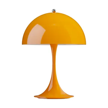 Panthella 250 portable table lamp V3 - Opaque orange - Louis Poulsen