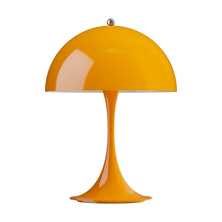 Panthella 250 portable table lamp V3 - Opaque orange - Louis Poulsen