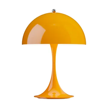 Panthella 250 portable table lamp V3 - Opaque orange - Louis Poulsen