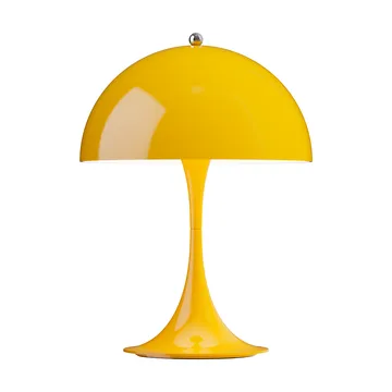 Panthella 250 portable table lamp V3 - Opaque yellow - Louis Poulsen