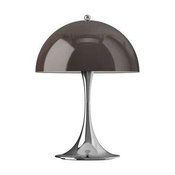 Panthella 250 portable table lamp V3 - Original Opal Brown - Louis Poulsen
