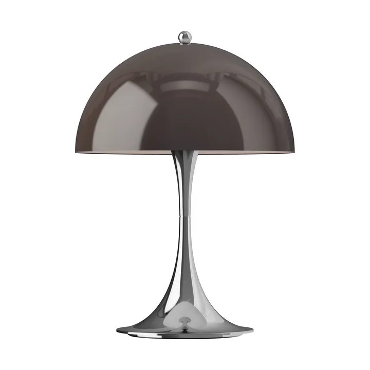 Panthella 250 portable table lamp V3 - Original Opal Brown - Louis Poulsen
