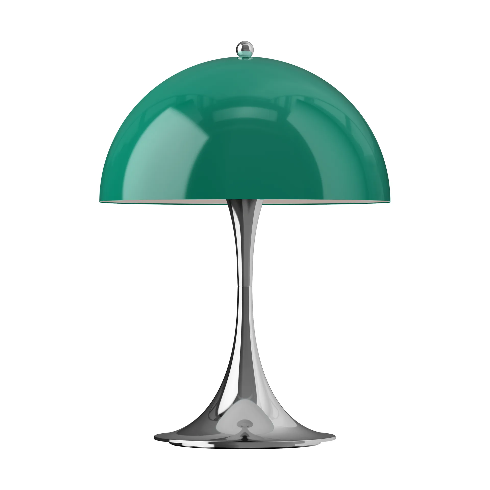 Panthella 250 portable table lamp V3, Original Opal Green Louis Poulsen