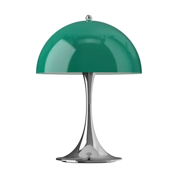 Panthella 250 portable table lamp V3 - Original Opal Green - Louis Poulsen