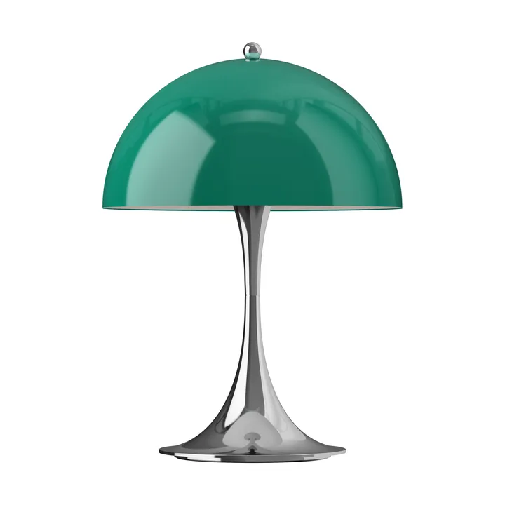 Panthella 250 portable table lamp V3 - Original Opal Green - Louis Poulsen
