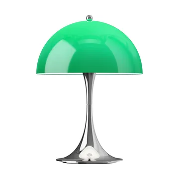 Panthella 250 portable table lamp V3 - Original Opal Green - Louis Poulsen