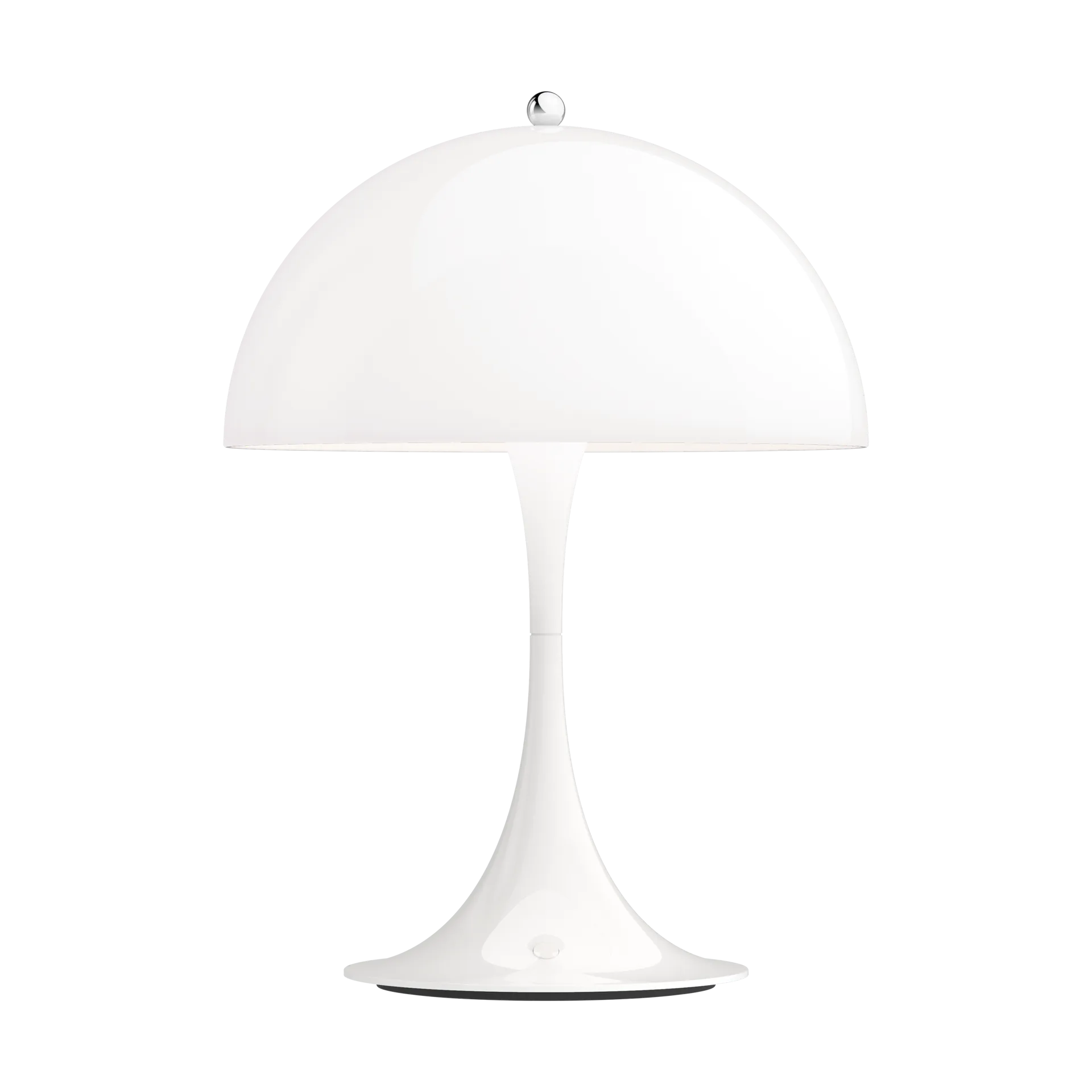 Panthella 250 portable table lamp, White opal acrylic Louis Poulsen