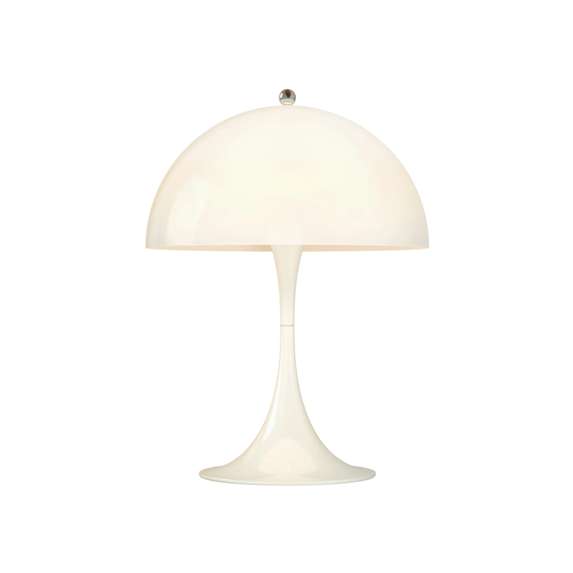 Panthella 250 table lamp, Opal white Louis Poulsen