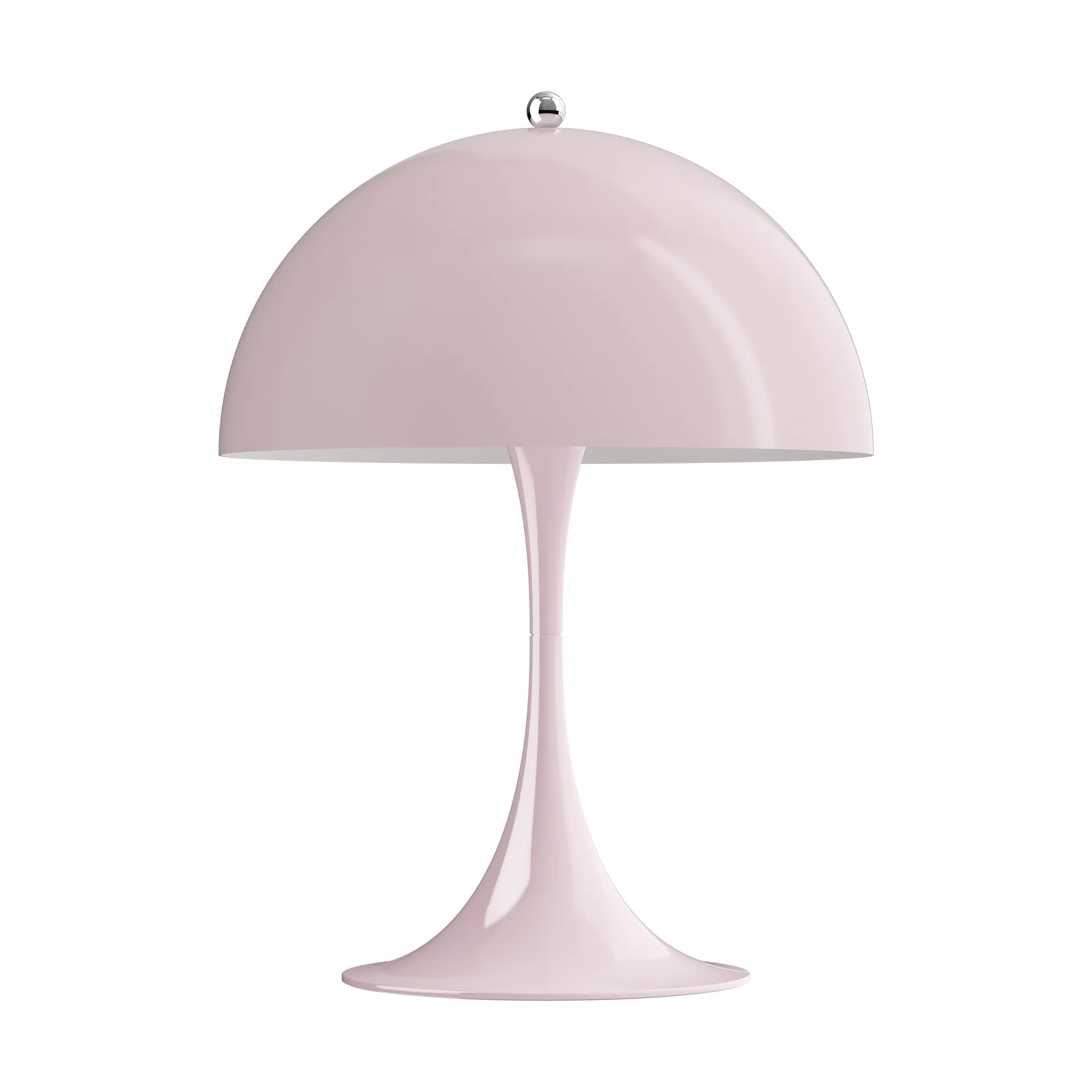Panthella 250 table lamp, Pale rose Louis Poulsen