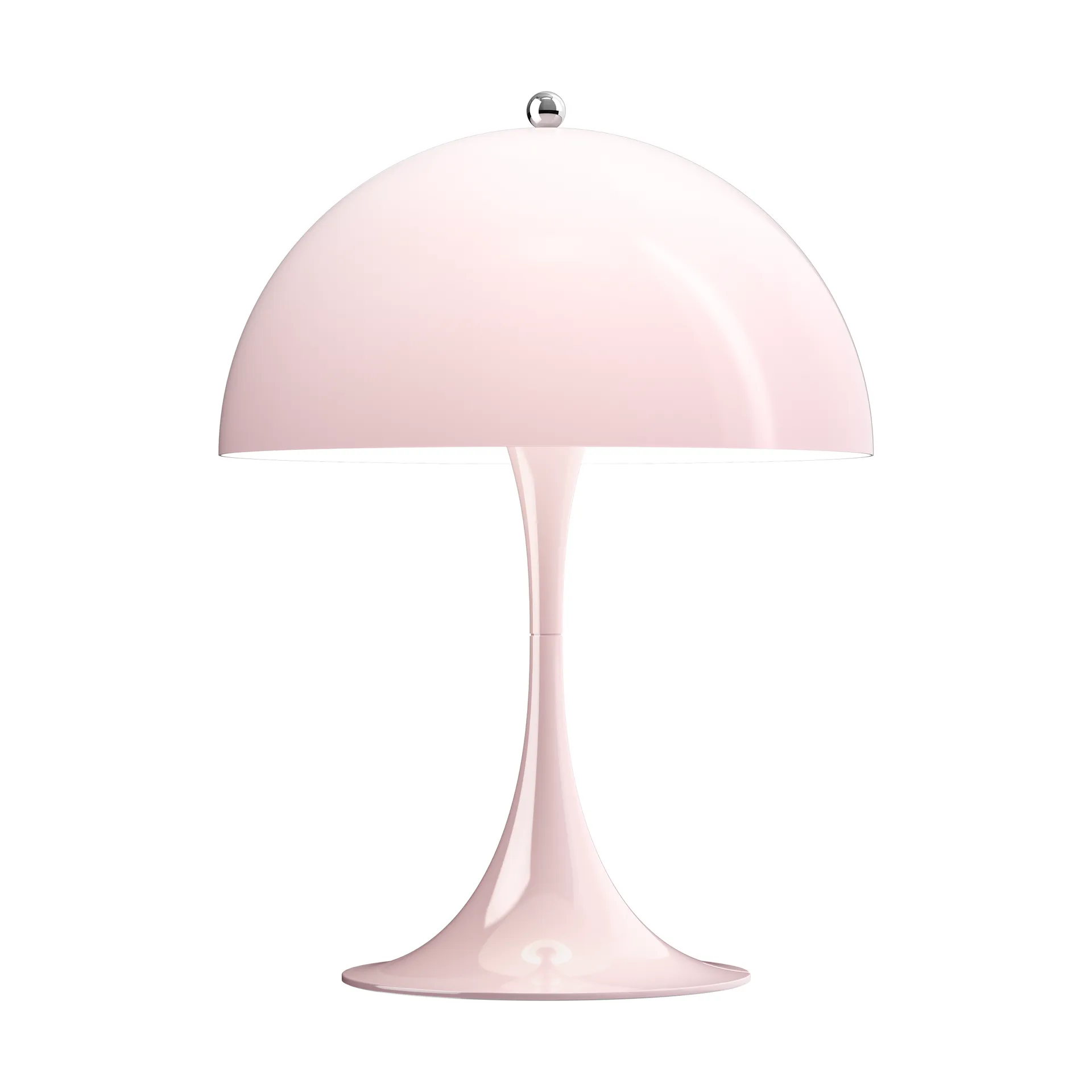 Panthella 250 table lamp, Pale rose Louis Poulsen