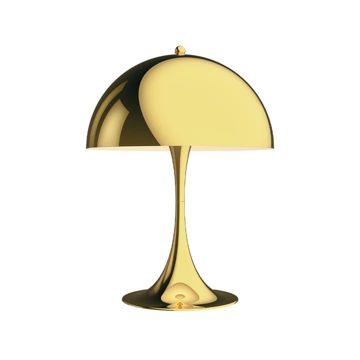 Panthella 320 table lamp - Brass - Louis Poulsen