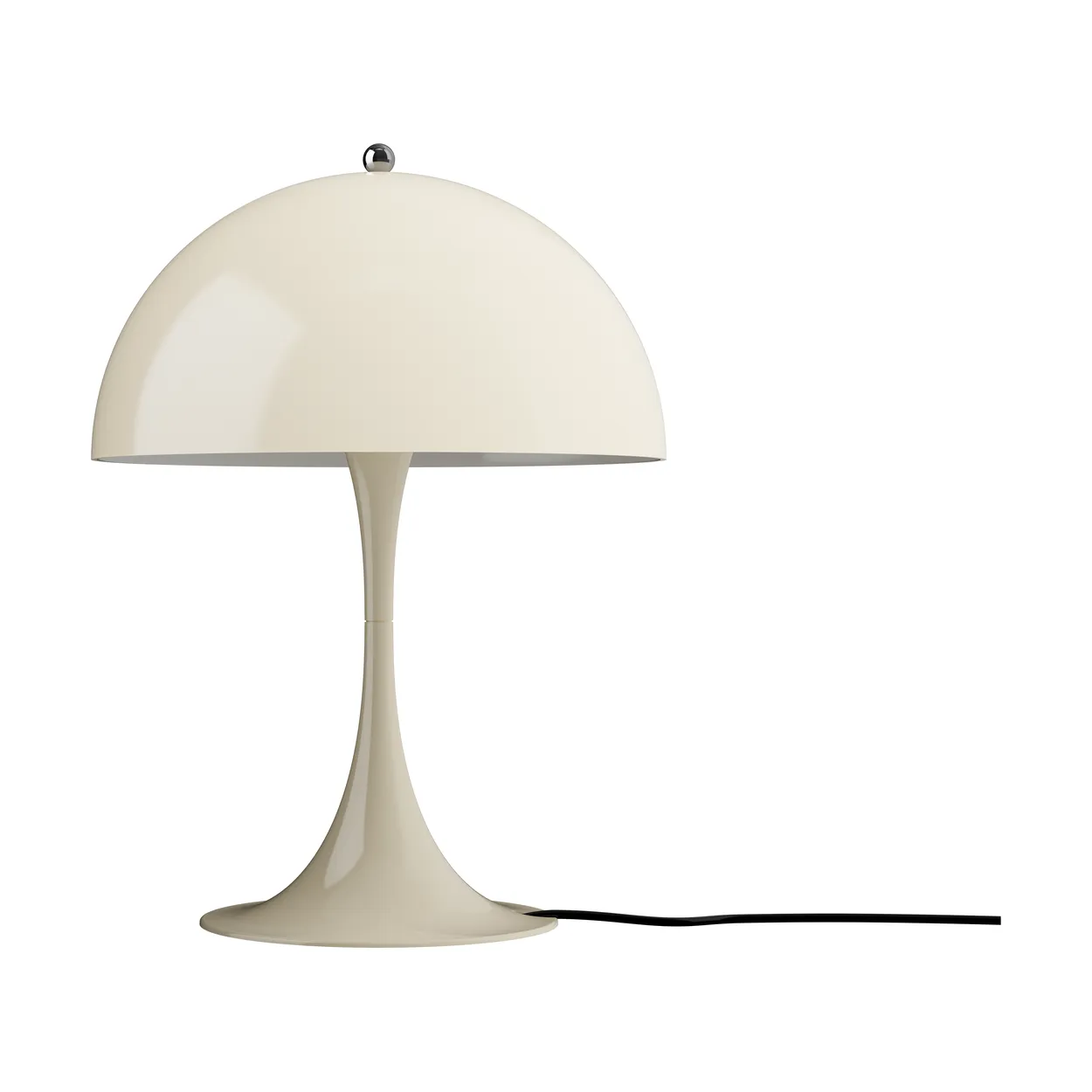 Louis Poulsen Panthella 320 table lamp Opal beige | Scandinavian Design | Desk & table lamps | Beige