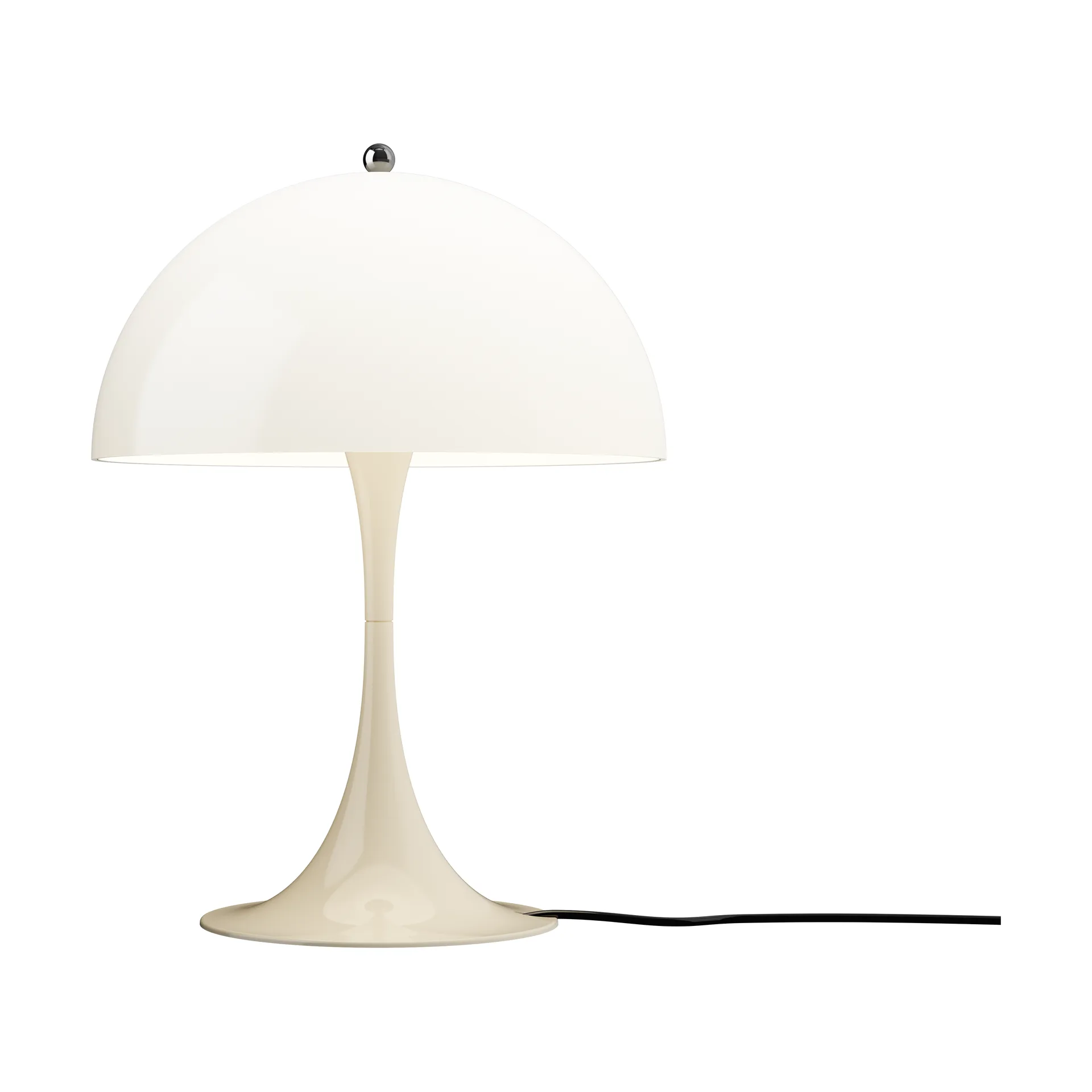 Panthella 320 table lamp, Opal beige Louis Poulsen