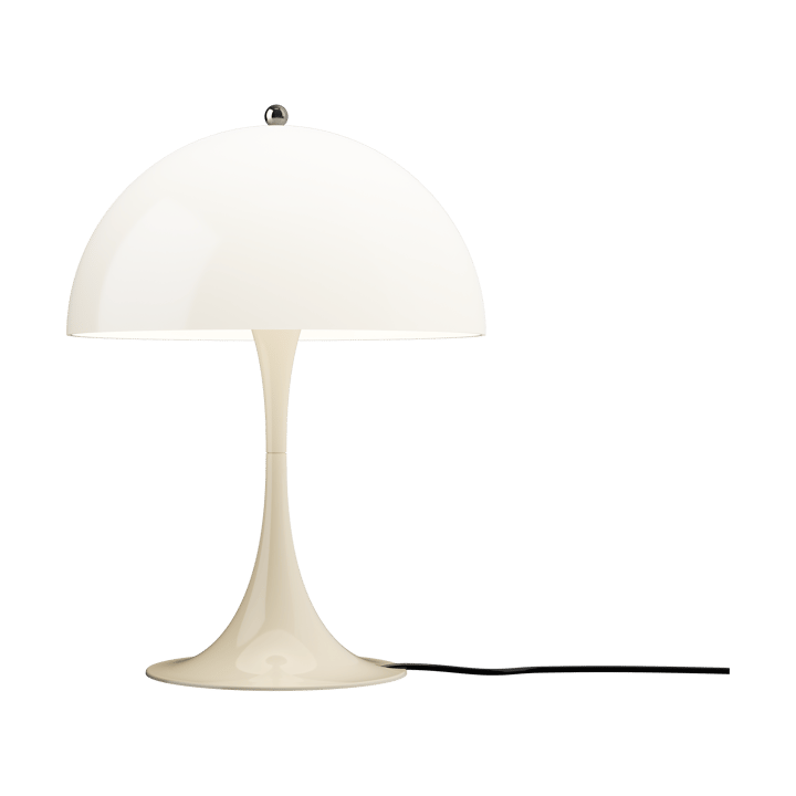 Panthella 320 table lamp, Opal beige Louis Poulsen