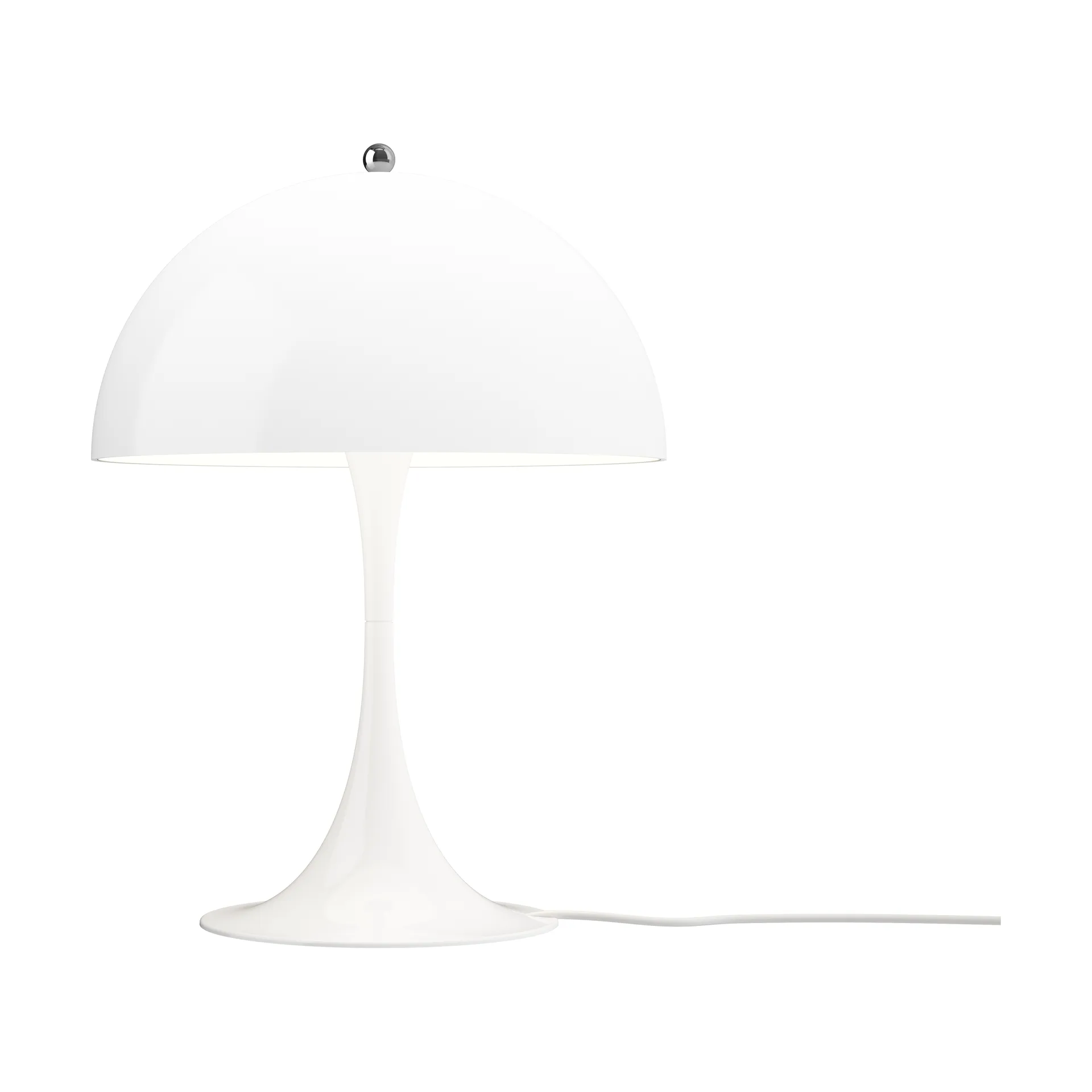Panthella 320 table lamp, Opal white Louis Poulsen