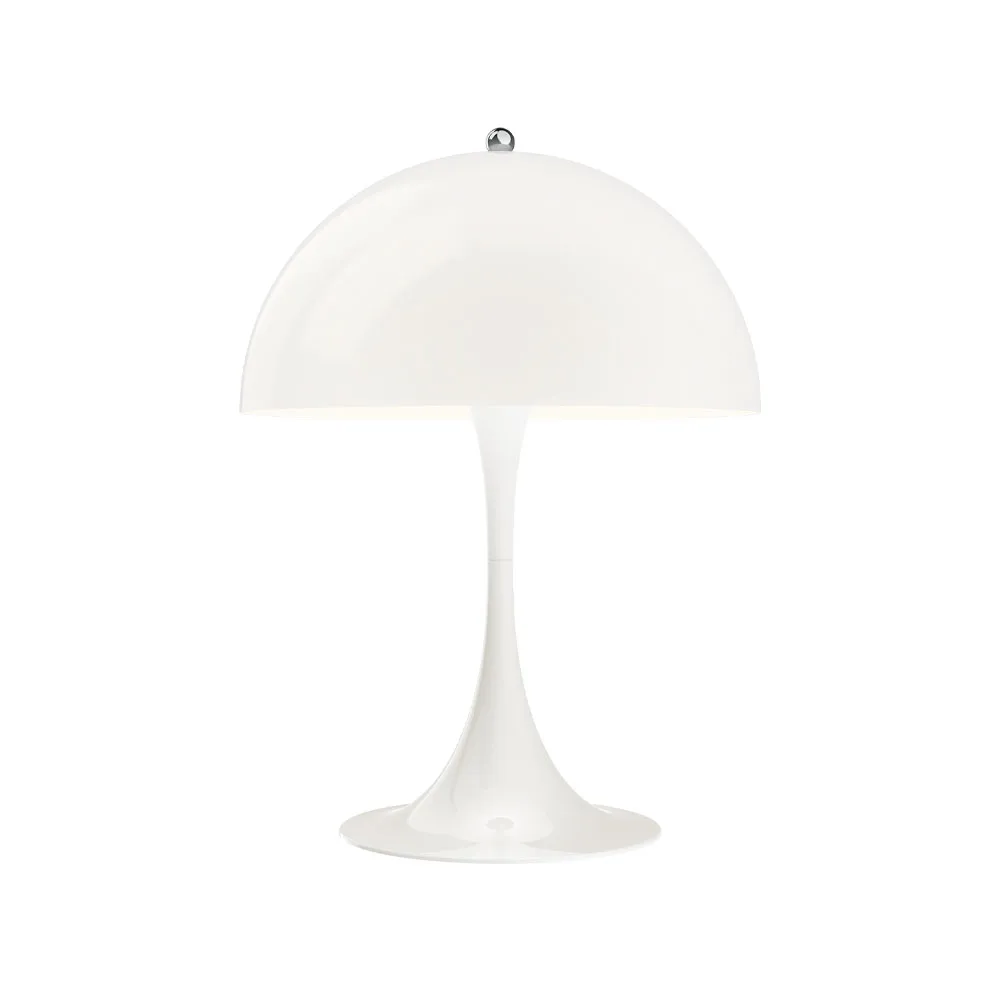 Panthella 320 table lamp, White acrylic Louis Poulsen