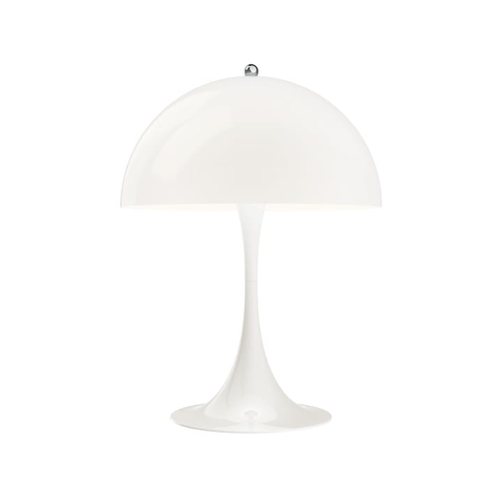 Panthella 320 table lamp - White acrylic - Louis Poulsen