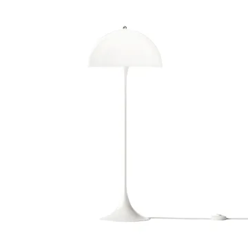 Panthella 400 floor lamp - Opal white - Louis Poulsen