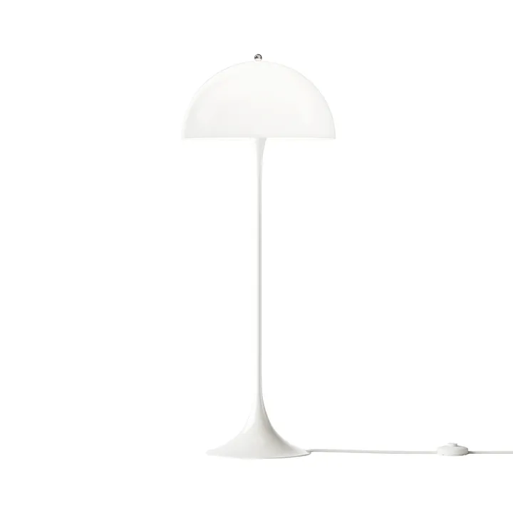 Panthella 400 floor lamp - Opal white - Louis Poulsen