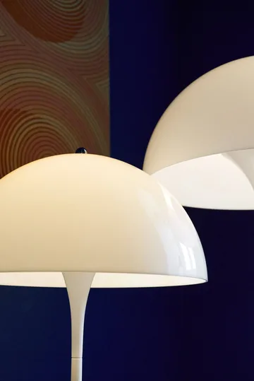 Panthella 400 floor lamp - Opal white - Louis Poulsen