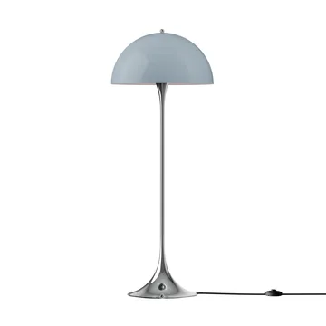 Panthella 500 floor lamp - Original opal blue grey - Louis Poulsen