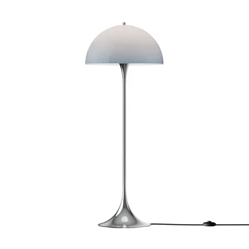 Panthella 500 floor lamp - Original opal blue grey - Louis Poulsen