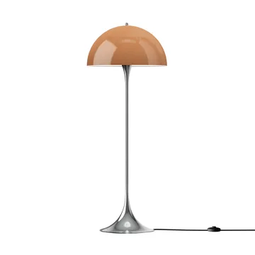 Panthella 500 floor lamp - Original opal brown - Louis Poulsen