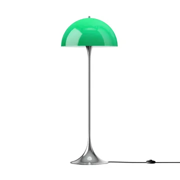 Panthella 500 floor lamp - Original opal green - Louis Poulsen
