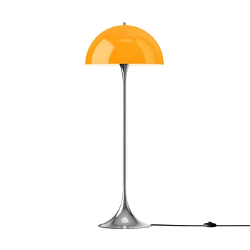 Panthella 500 floor lamp - Original opal orange - Louis Poulsen