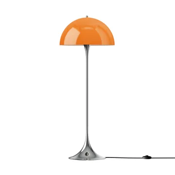 Panthella 500 floor lamp - Original opal orange - Louis Poulsen