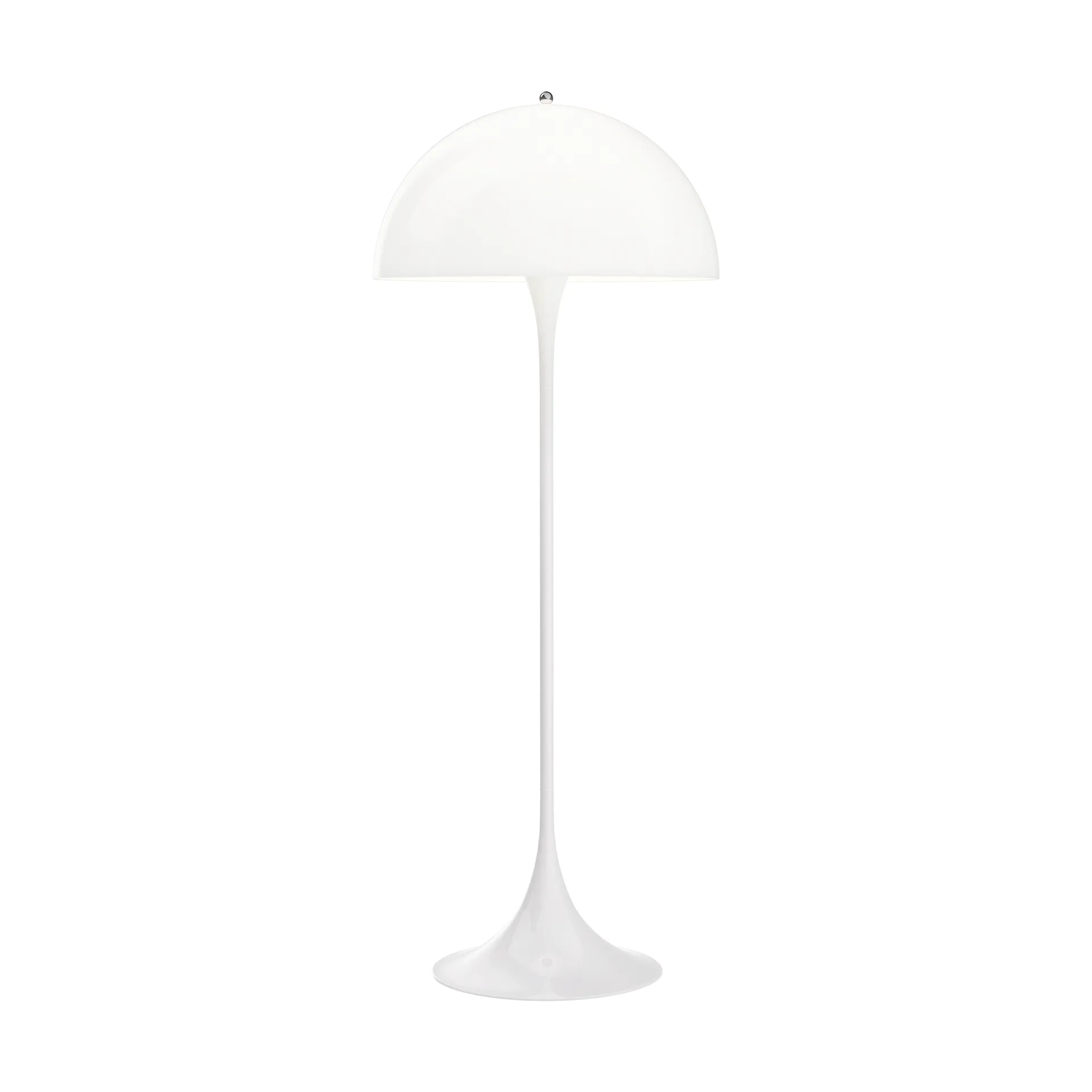 Panthella 500 floor lamp, V3, Opal white Louis Poulsen