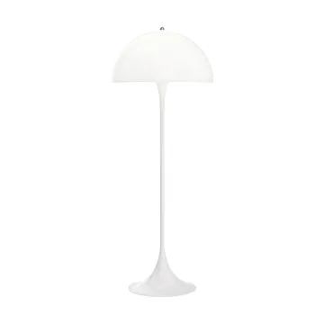 Panthella 500 floor lamp - V3, Opal white - Louis Poulsen