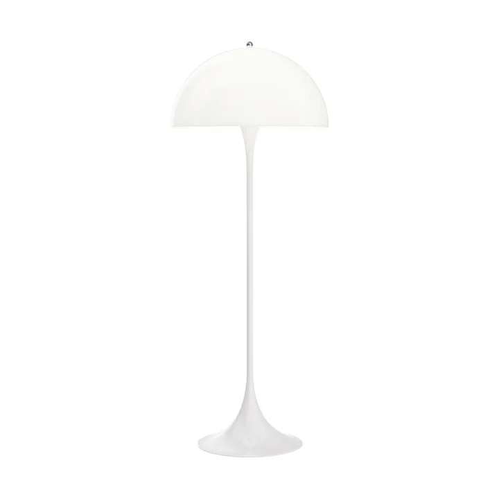 Panthella 500 floor lamp - V3, Opal white - Louis Poulsen
