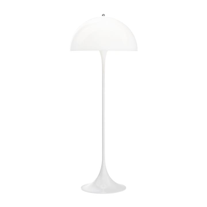 Panthella floor lamp - White acrylic - Louis Poulsen