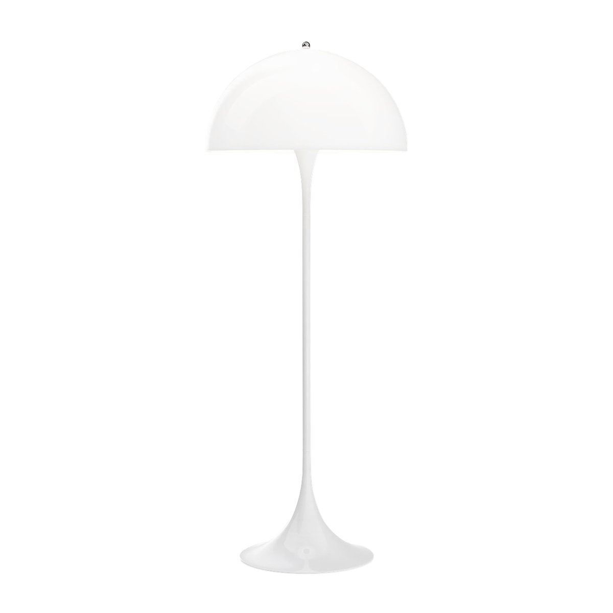 Louis Poulsen Panthella floor lamp White acrylic | Scandinavian Design | Floor lamps | White