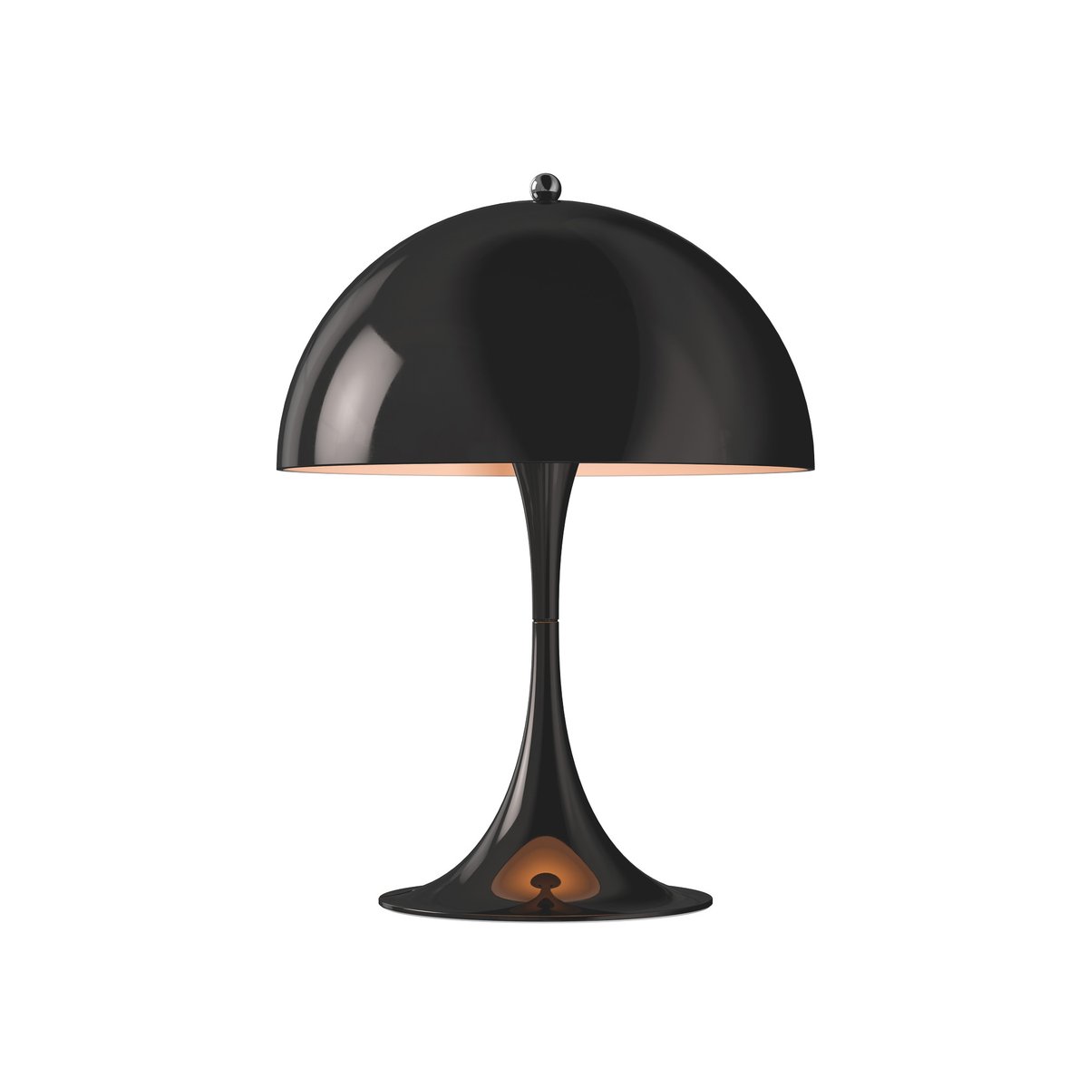Louis Poulsen Panthella MINI table lamp Black | Scandinavian Design | Desk & table lamps | Black