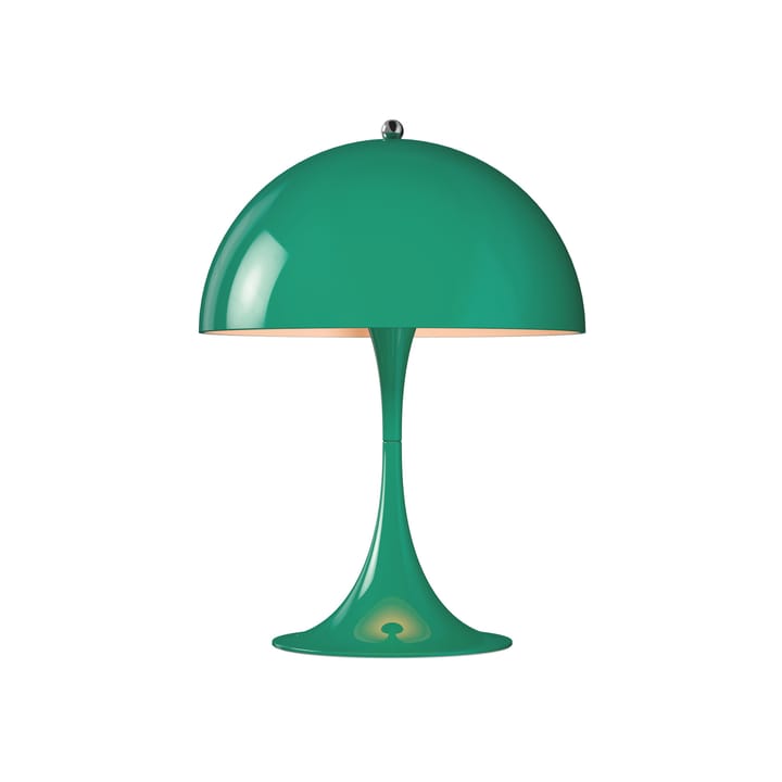 Panthella MINI table lamp - Blue-green - Louis Poulsen