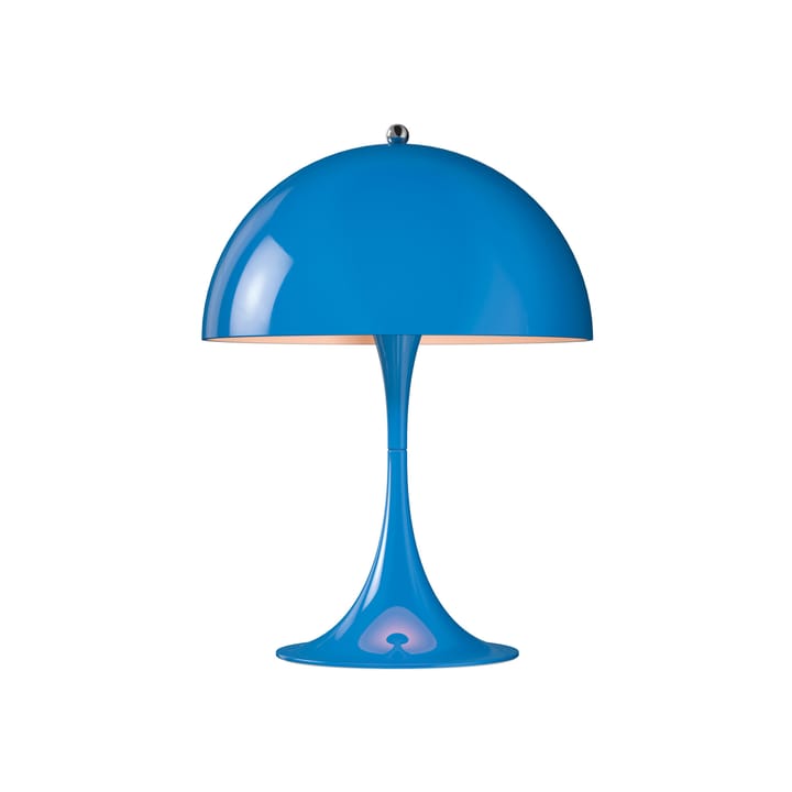Panthella MINI table lamp - Blue - Louis Poulsen