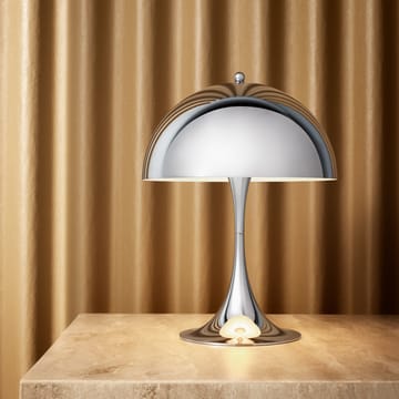Panthella MINI table lamp - Chome - Louis Poulsen