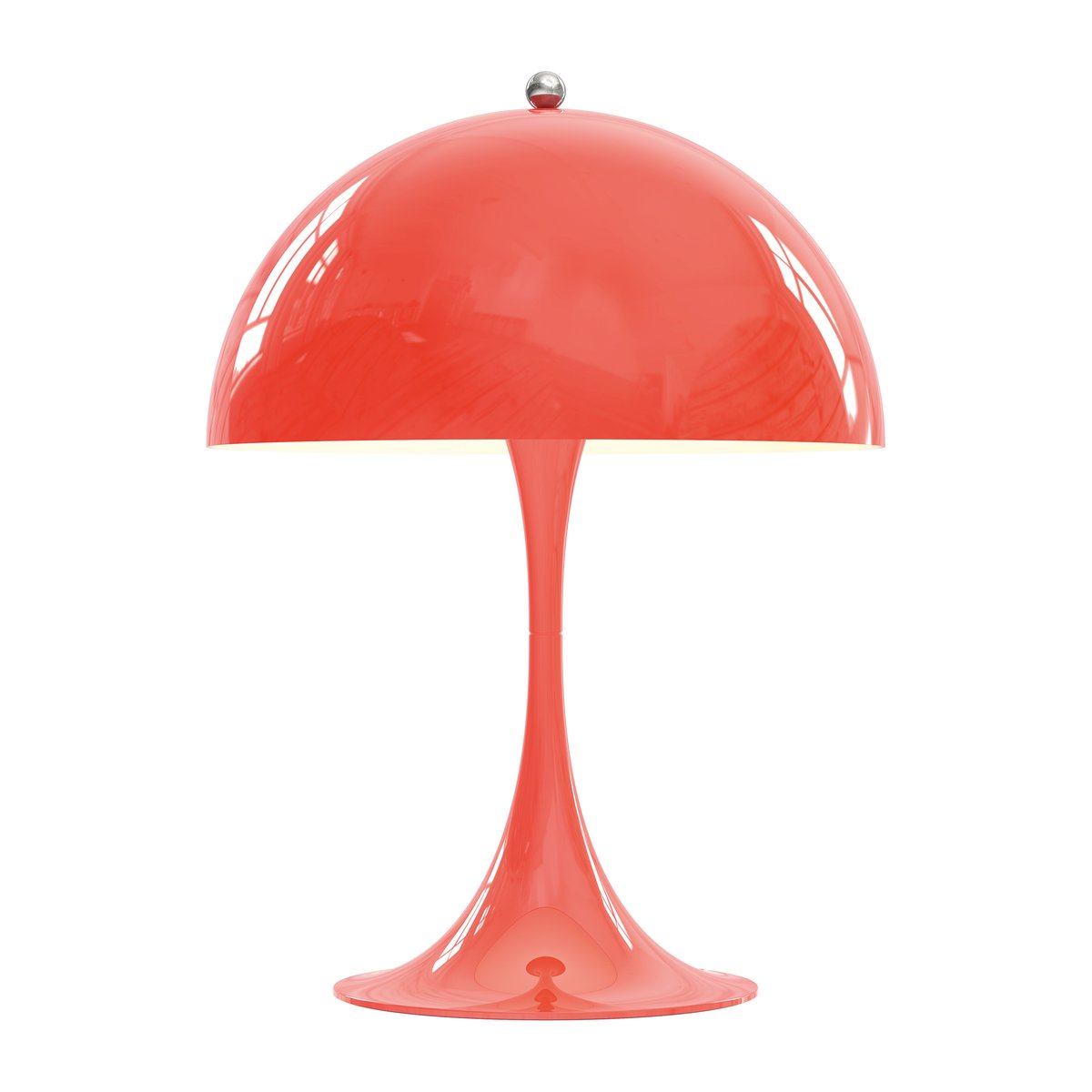 Louis Poulsen Panthella MINI table lamp Coral | Scandinavian Design | Desk & table lamps | Orange