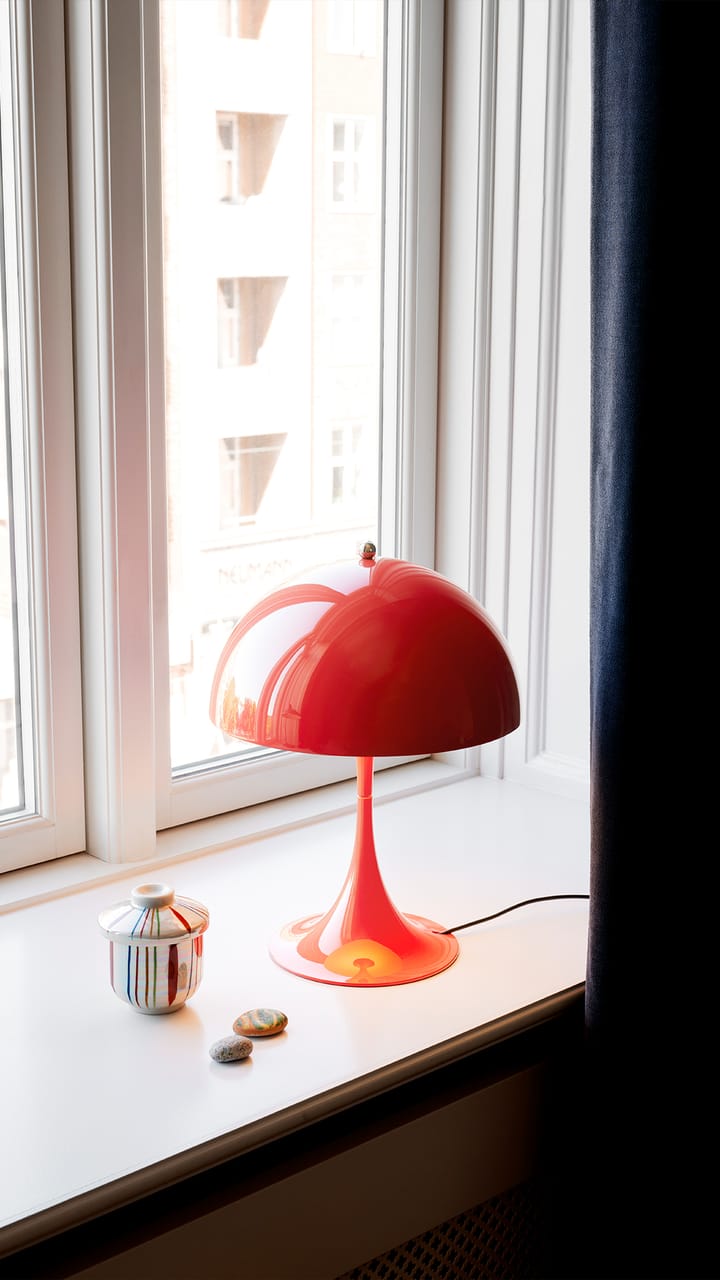 Panthella MINI table lamp - Coral - Louis Poulsen