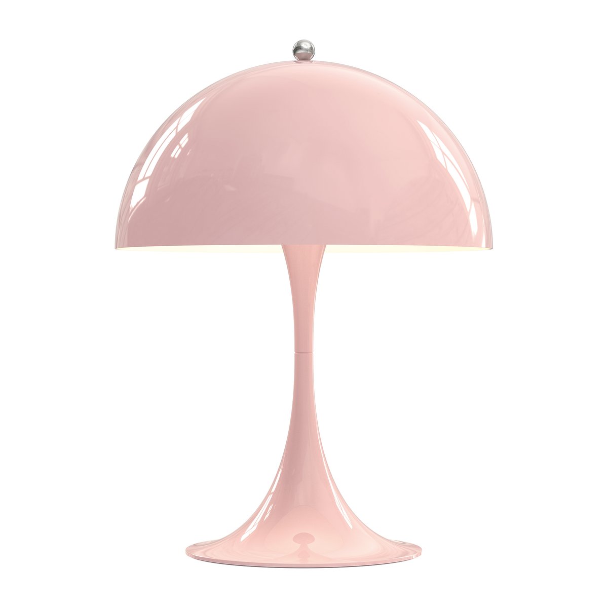 Louis Poulsen Panthella MINI table lamp Light pink | Scandinavian Design | Desk & table lamps | Pink