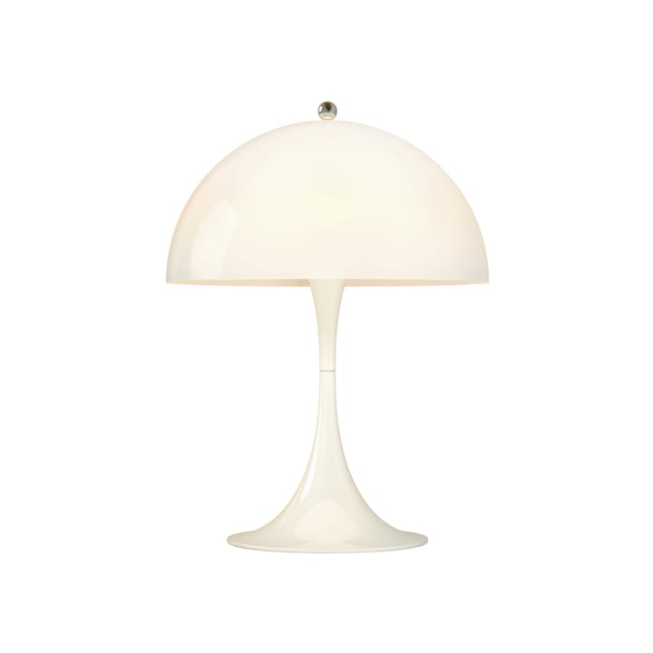 Panthella MINI table lamp - Opal white - Louis Poulsen