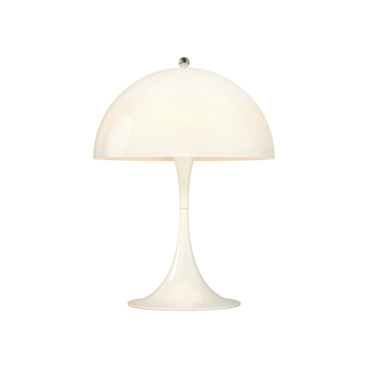 Louis Poulsen Panthella MINI table lamp Opal white | Scandinavian Design | Desk & table lamps | White