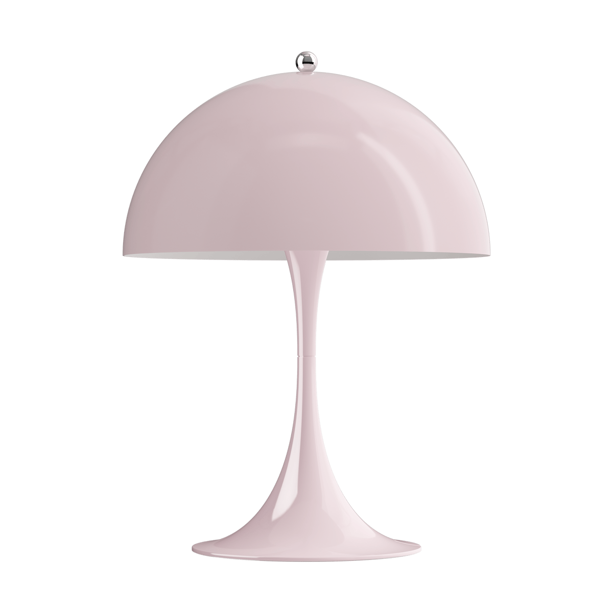 Louis Poulsen Panthella MINI table lamp Pale rose | Scandinavian Design | Desk & table lamps | Pink