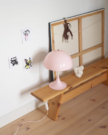 Panthella MINI table lamp - Pale rose - Louis Poulsen