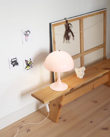 Panthella MINI table lamp - Pale rose - Louis Poulsen